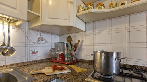 Villa Tonnare Kitchen