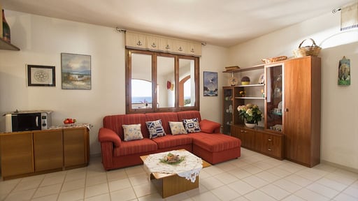 Villa Tonnare Living room