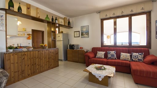 Villa Tonnare Living room