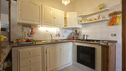 Villa Tonnare Kitchen