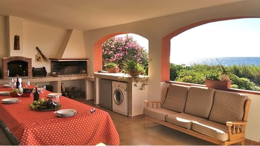 Villa Tonnare Terrace/Veranda 1