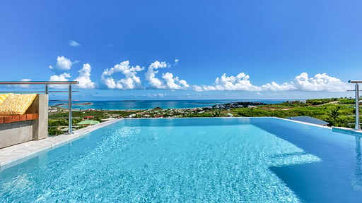 Villa Topaze Swimming pool