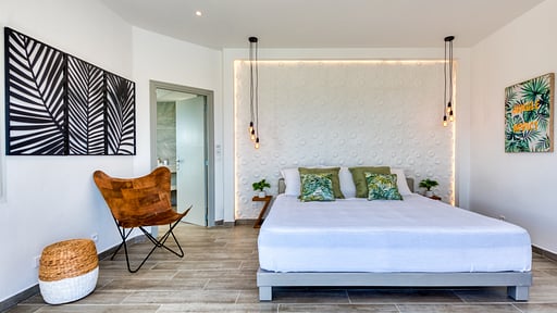 Villa Topaze Bedroom 2