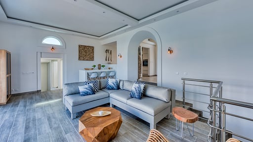 Villa Topaze Living room 2