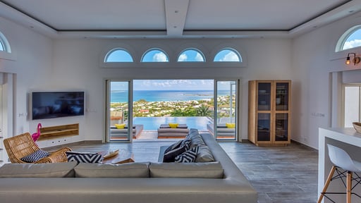 Villa Topaze Living room 1