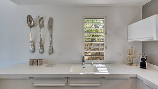 Villa Topaze Kitchen