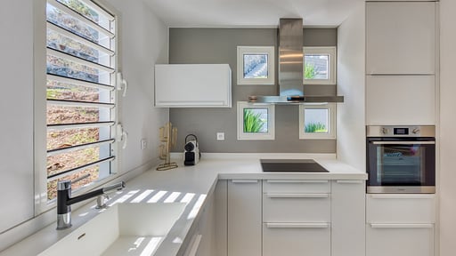Villa Topaze Kitchen