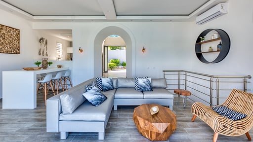 Villa Topaze Living room 2