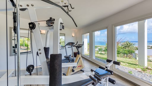 Villa Topaze Gym