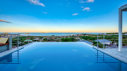 Villa Topaze Swimming pool