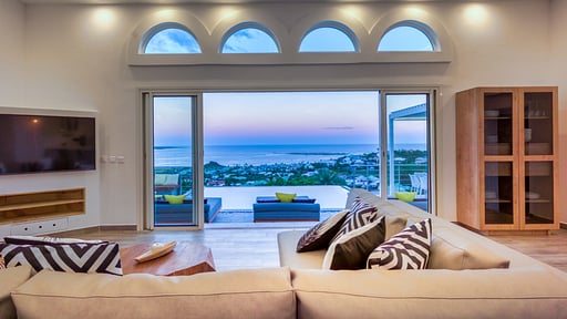 Villa Topaze Living room 1