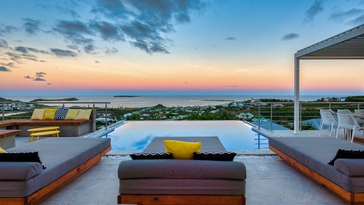 Villa Topaze Terrace/Veranda