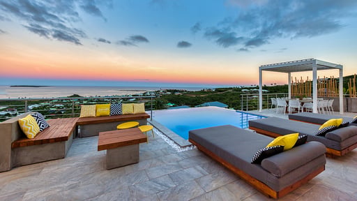 Villa Topaze Terrace/Veranda