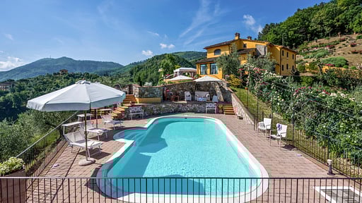 Villa Topazio Swimming pool