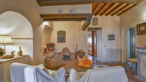 Villa Topazio Living room