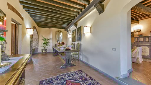 Villa Topazio Living room