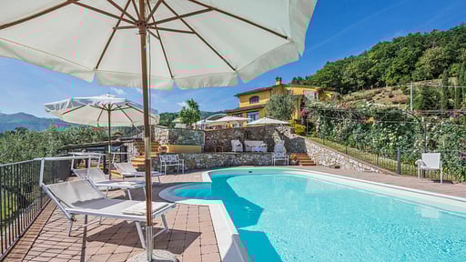 Villa Topazio Swimming pool