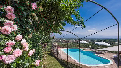 Villa Topazio Swimming pool