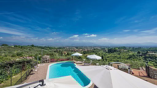 Villa Topazio Swimming pool