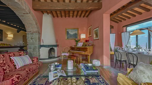 Villa Topazio Living room