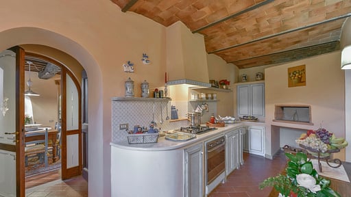 Villa Topazio Kitchen