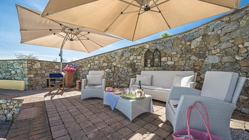 Villa Topazio Terrace/Veranda