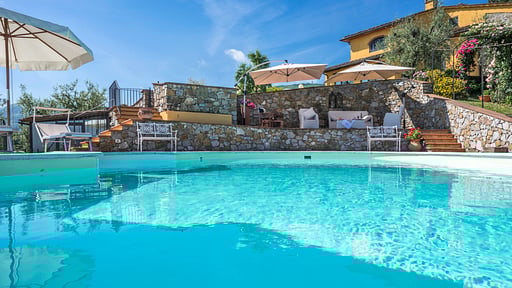 Villa Topazio Swimming pool