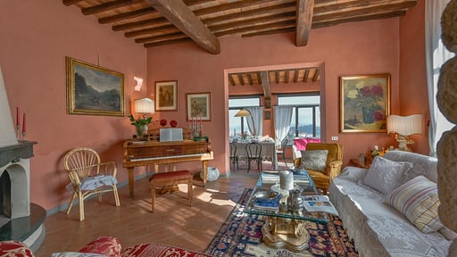 Villa Topazio Living room