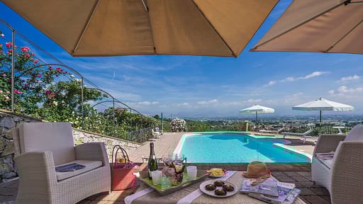 Villa Topazio Terrace/Veranda