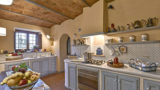 Villa Topazio Kitchen