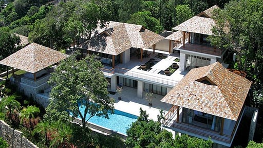 Villa Torcello Drohnen-Bilder