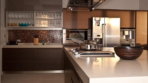 Villa Torcello Küche