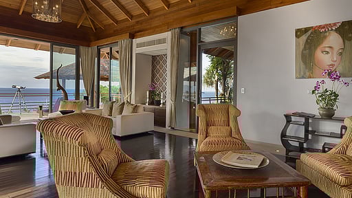 Villa Torcello Wohnbereich