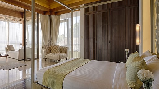 Villa Torcello Schlafzimmer 1