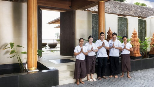 Villa Torcello Personal der Villa