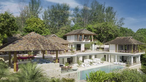 Villa Torcello Drohnen-Bilder