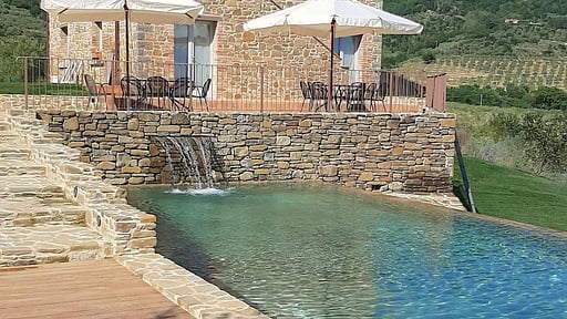 Villa Tornavento Zwembad