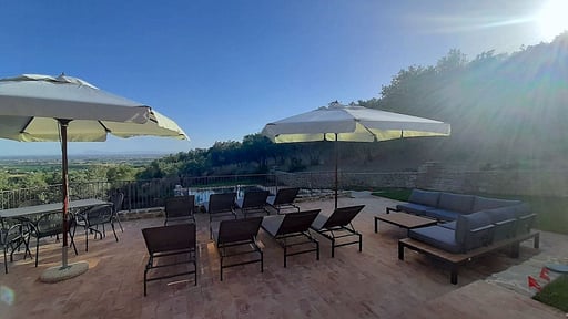 Villa Tornavento Terras/Veranda