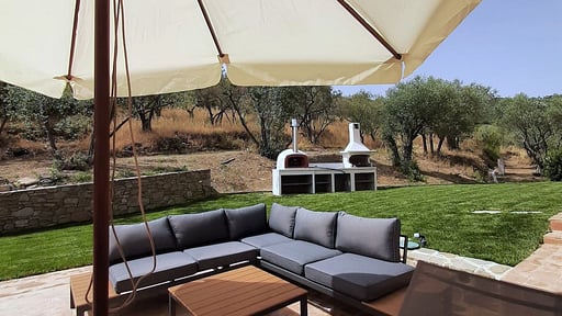 Villa Tornavento Terras/Veranda