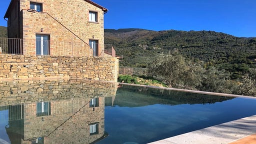 Villa Tornavento Zwembad