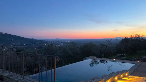 Villa Tornavento Zwembad