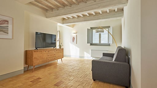 Villa Tornavento Woonkamer