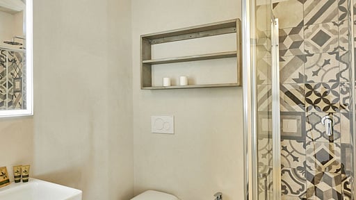 Villa Tornavento Slaapkamer 1