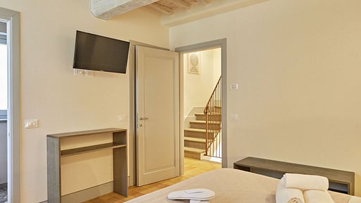 Villa Tornavento Slaapkamer 3