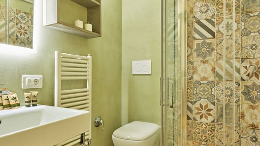 Villa Tornavento Slaapkamer 1