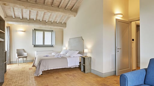 Villa Tornavento Slaapkamer 2