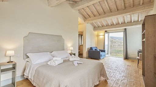 Villa Tornavento Slaapkamer 2