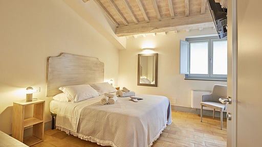 Villa Tornavento Slaapkamer 3