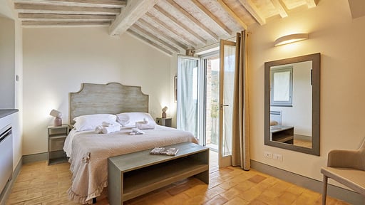 Villa Tornavento Slaapkamer 1