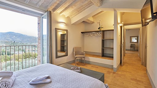 Villa Tornavento Slaapkamer 1